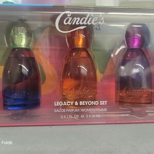 Candie's Colorful 3 PIECE GIFT Fragrance Set